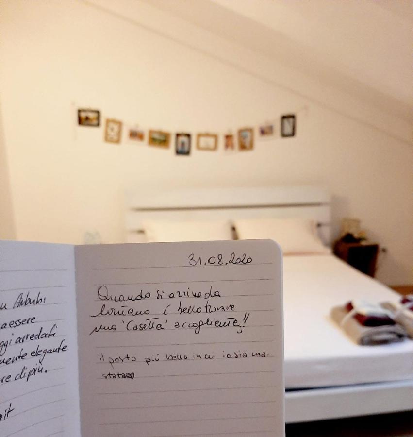 La Casetta Ferrara B&B Buitenkant foto